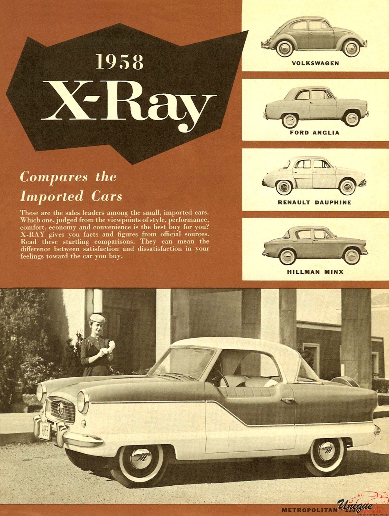1958 Nash Metropolitan X-Ray